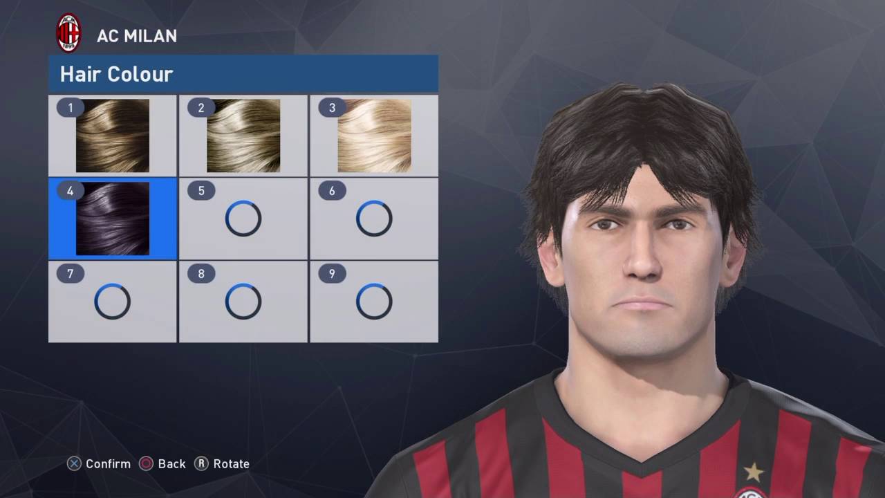 PES 2017 KAKA (Action + face + Stats)