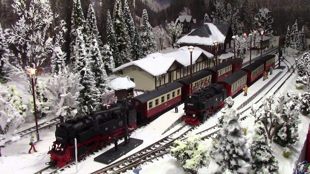 Modell Drei Annen Hohne Winter HSB