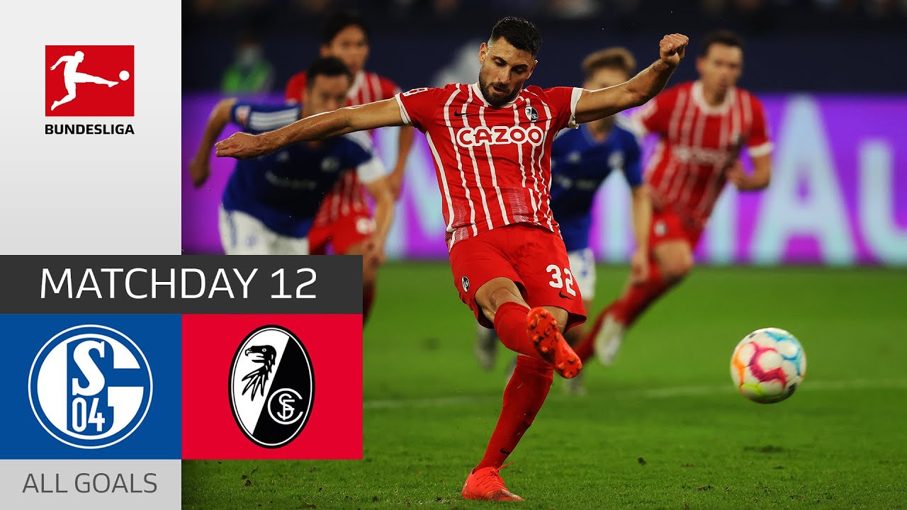 Grifo Scores Twice! | FC Schalke 04 - SC Freiburg 0-2 | All Goals | Matchday 12 &ndash; Bundesliga 2022/23
