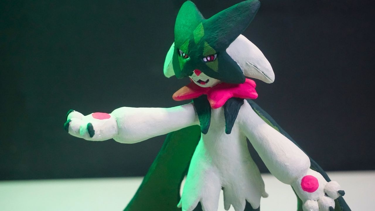 Meowscarada Sculpture | Pokémon Gen 9 – 30th Anniversary Project (Part 1)