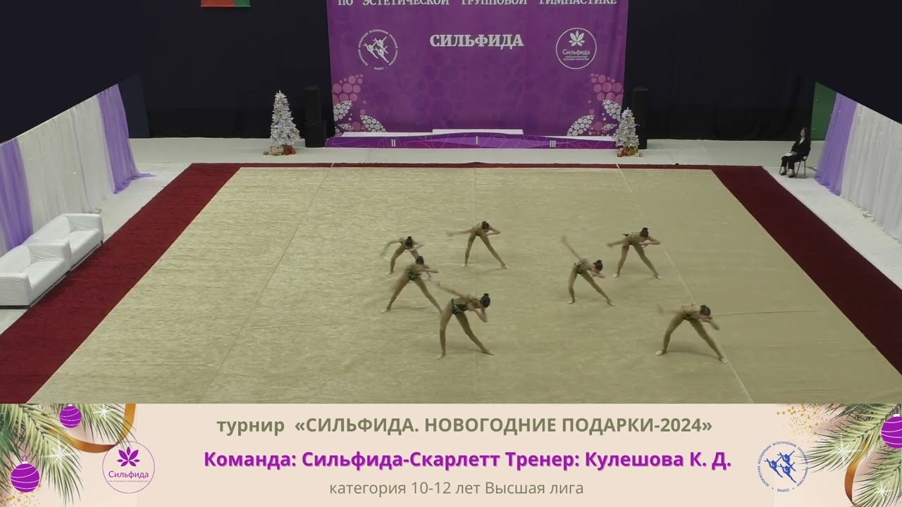 Турнир Сильфида 2024 - Сильфида-Скарлетт, Минск