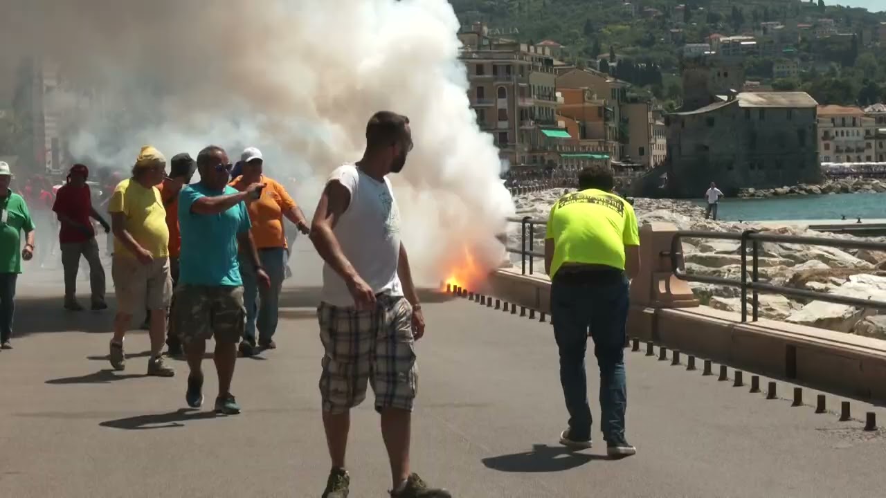 Rapallo, dopo due anni la sparata del panegirico