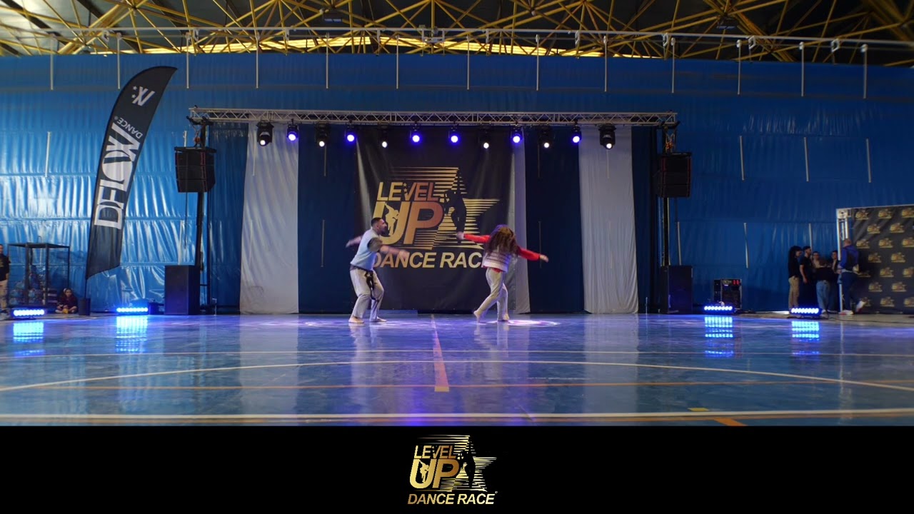 LEVEL UP DANCE RACE - PAREJA - DE DENTRO