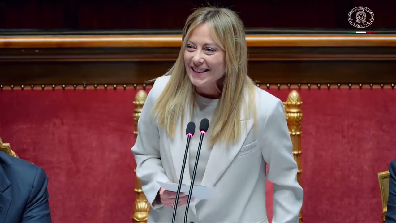 Consiglio Europeo: l'intervento di replica del Presidente Giorgia Meloni al Senato.