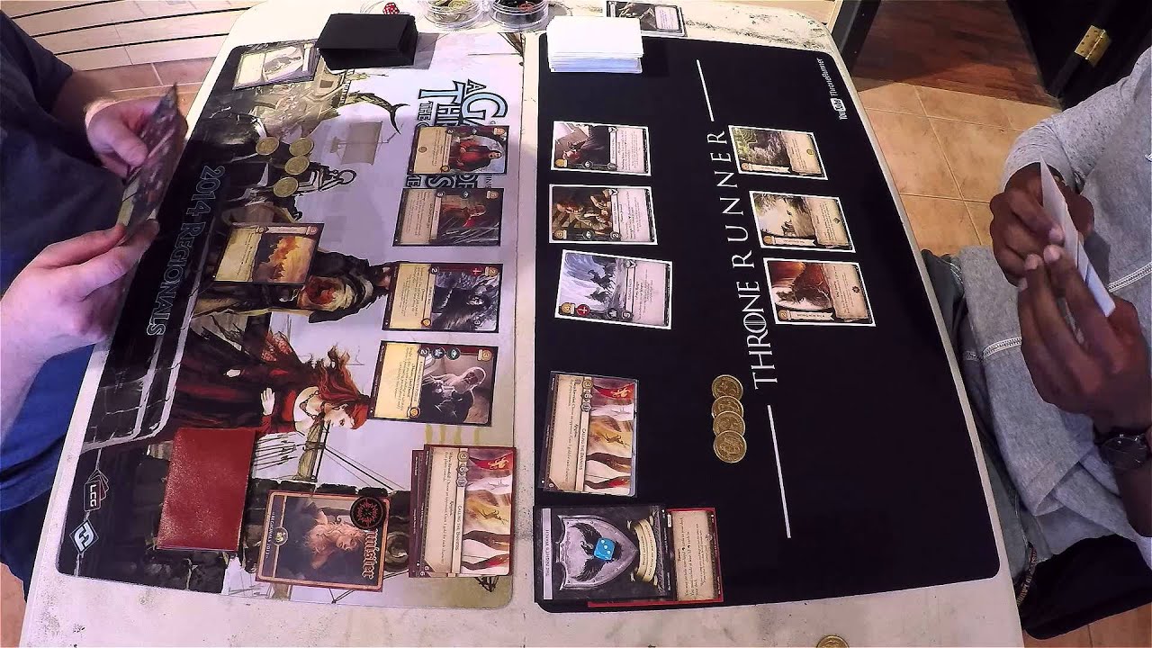 Game of Thrones LCG 2.0 Exhibition - Lannister (NA) vs. Night's Watch (BotW)