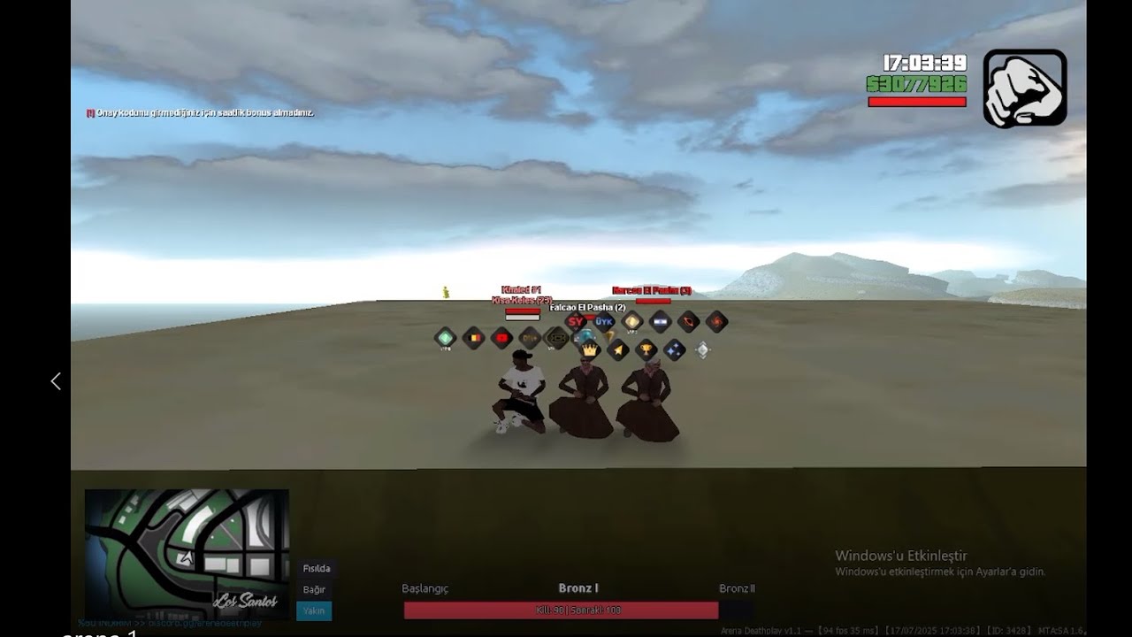 Arena deathplay :)