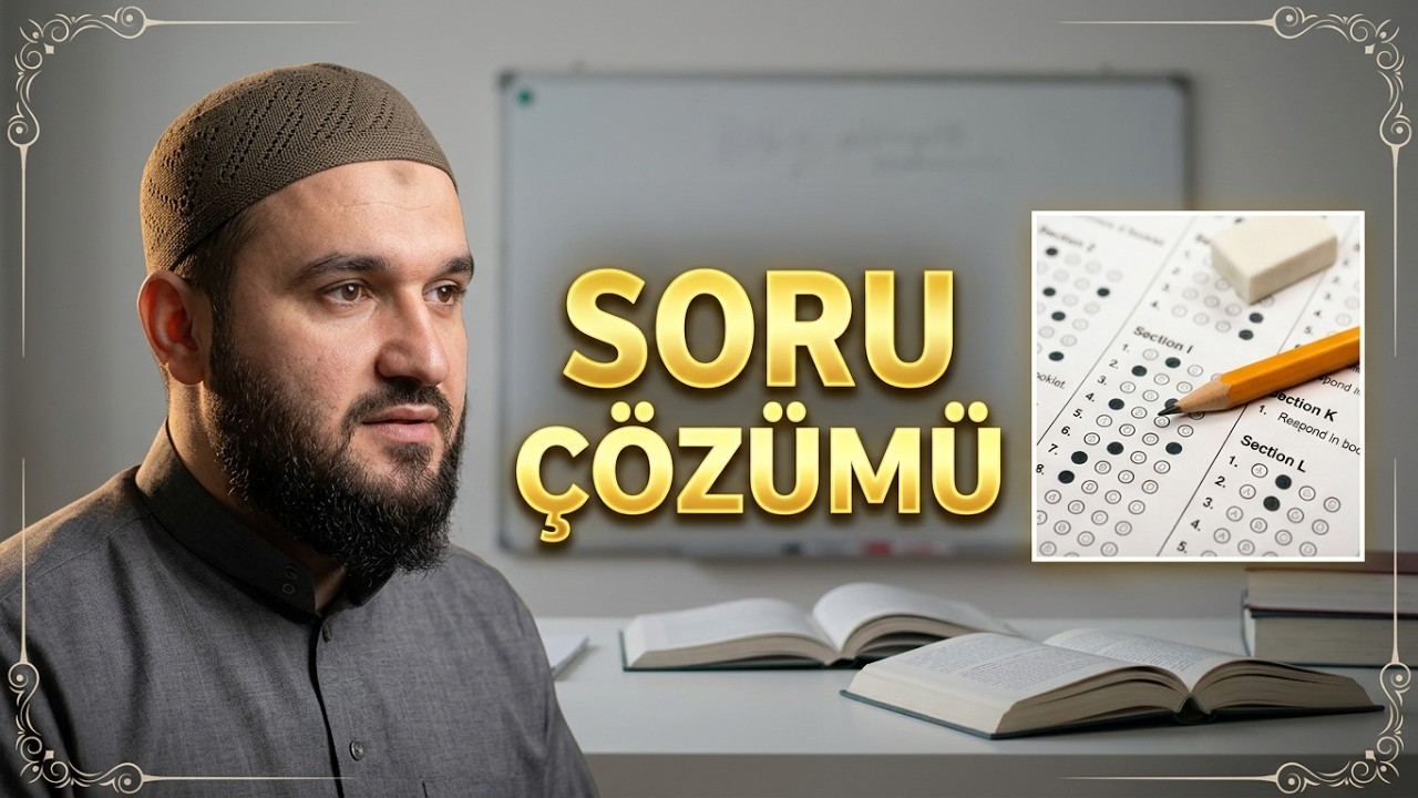 #mbsts2026 #dhbt2026 #ilmihal #soruçözümü