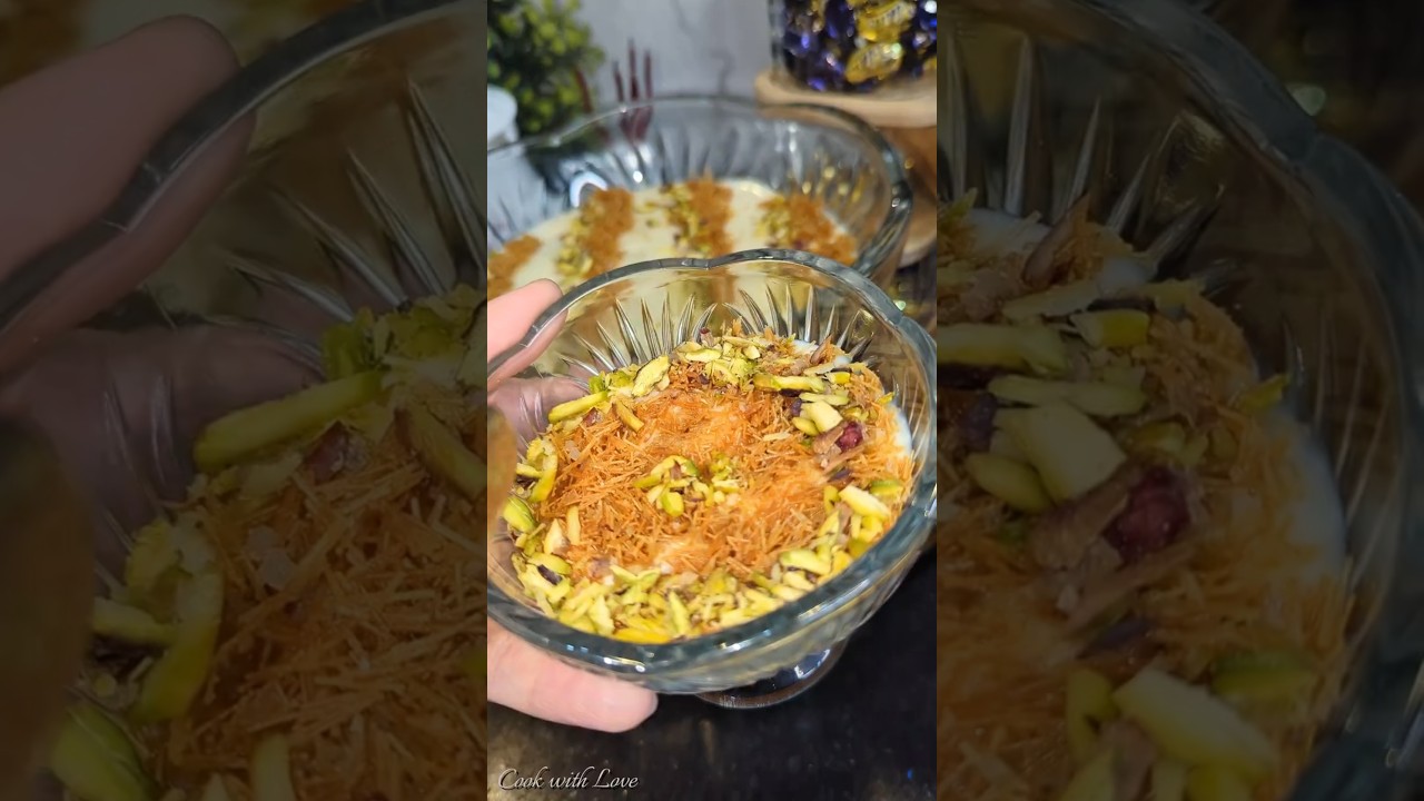 Eid Special Kunafa Cups Recipe | Viral Dessert