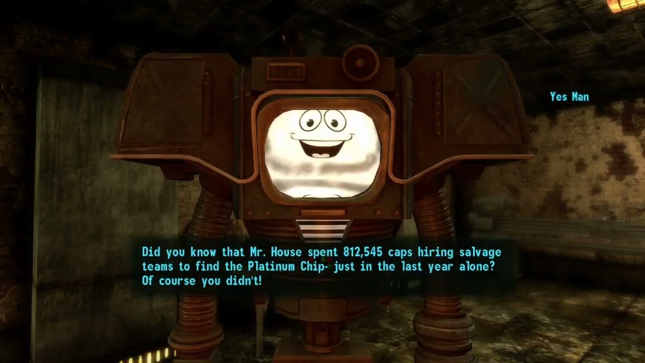 Fallout New Vegas But I'm Evil Part 5: Send Help lol