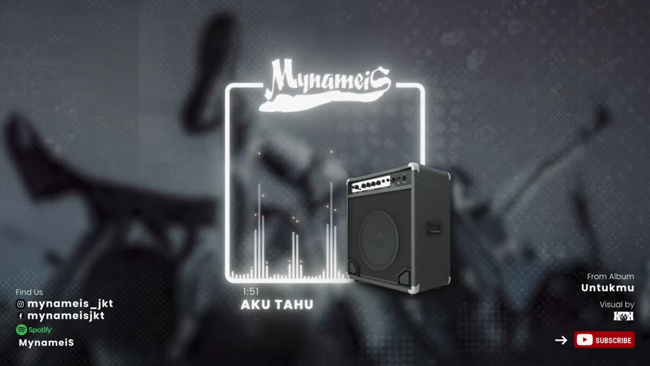 MynameiS - AKU TAHU (Official Audio)