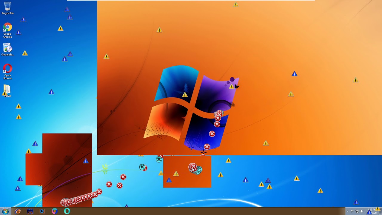 Memz Trojan Windows 7