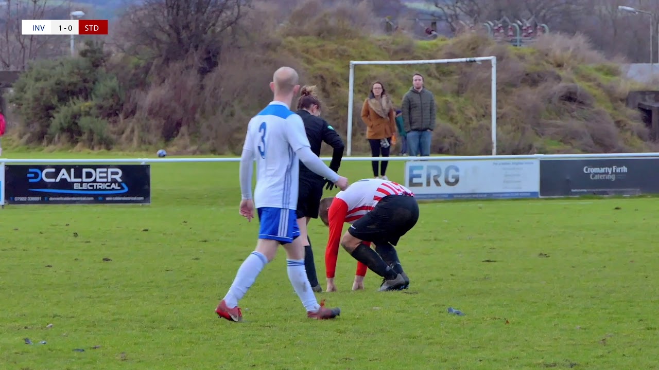 Invergordon 1 - 0 St. Duthus | Highlights | North Caledonian League | 28 December 2019