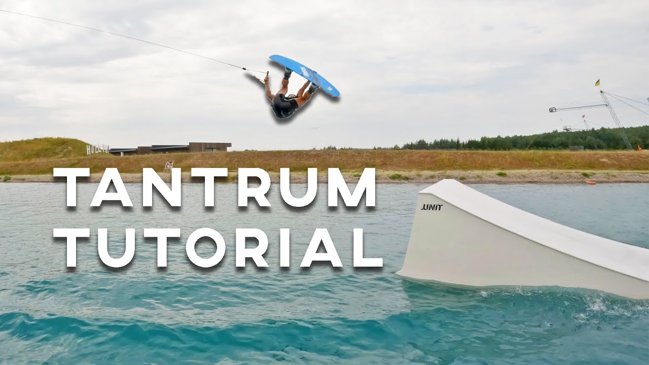 Kaip atlikti Tantrum - wakeboard pamoka.