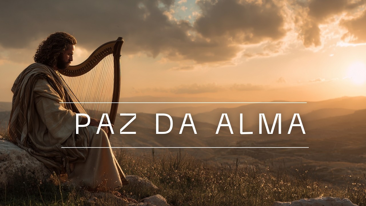 Música Instrumental dos Salmos com Harpa de Davi — Oração, Paz e Meditação
