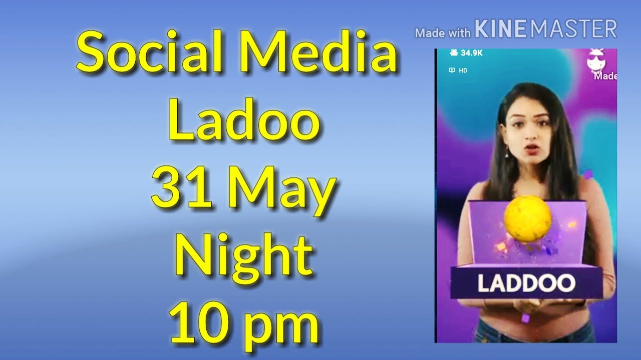 loco social media ladoo 31 may night 10 pm | loco laddu 31 may | loco laddoo 31 may