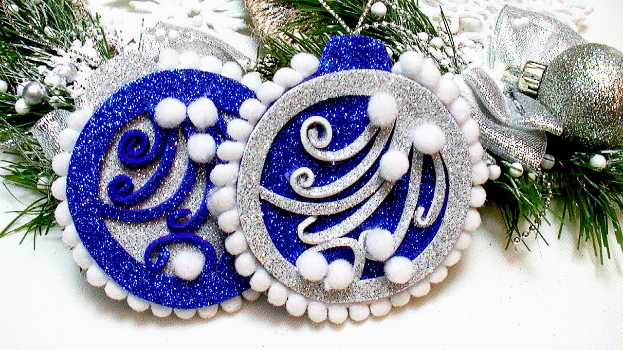 DIY Easy Christmas decorations 🎄  Christmas Tree ornaments