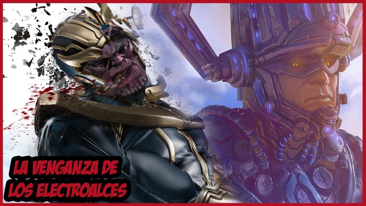 Todos los Villanos MAS Poderosos que Thanos en el MCU - Avengers Endgame -
