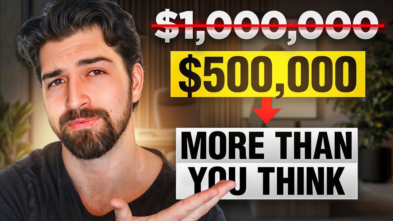 Retire EARLY with only $500k (CASE STUDY)