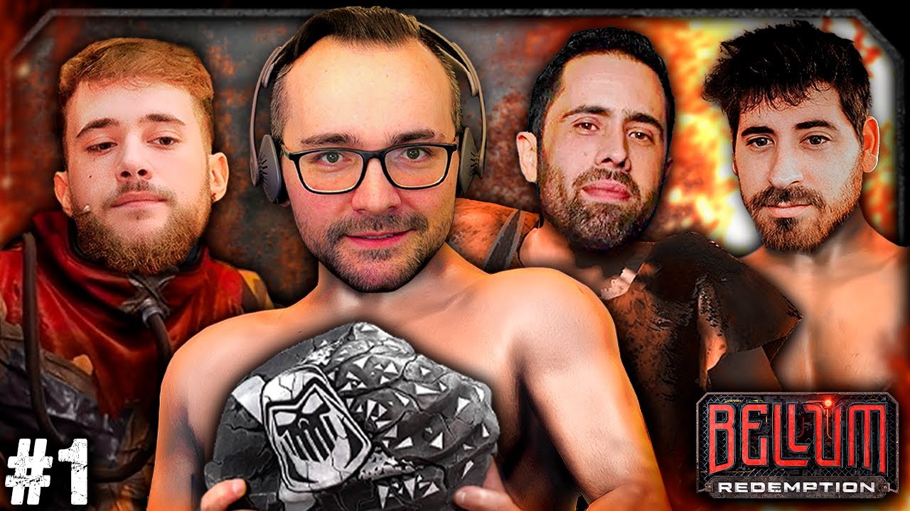 🔴 ¡COMIENZA BELLUM: REDEMPTION! 💥 Día #1.1 💥 Xokas ft. Carola, Agus, Ricoy y Silithur