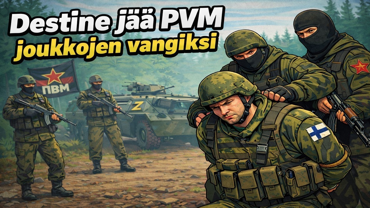 Fin Arma X | Destine jää PVM joukkojen vangiksi!!!
