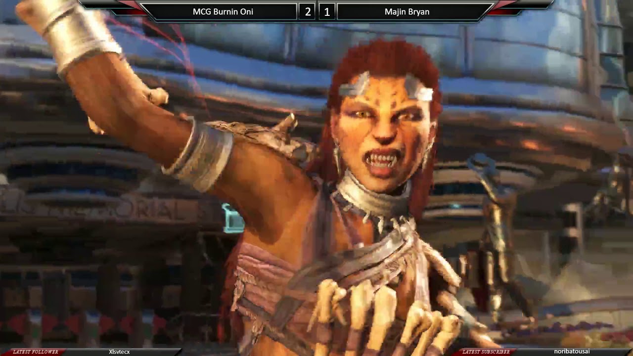 Fight Night MCG Burnin Oni (Cheetah) vs Majin Bryan (Atom) FT5