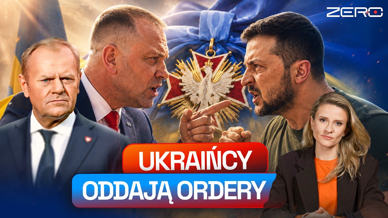 KIJ&Oacute;W ODPOWIADA NAWROCKIEMU. RZĄD KRYTYKUJE ODEBRANIE ORDERU. KTO GRA NA KORZYŚĆ MOSKWY?