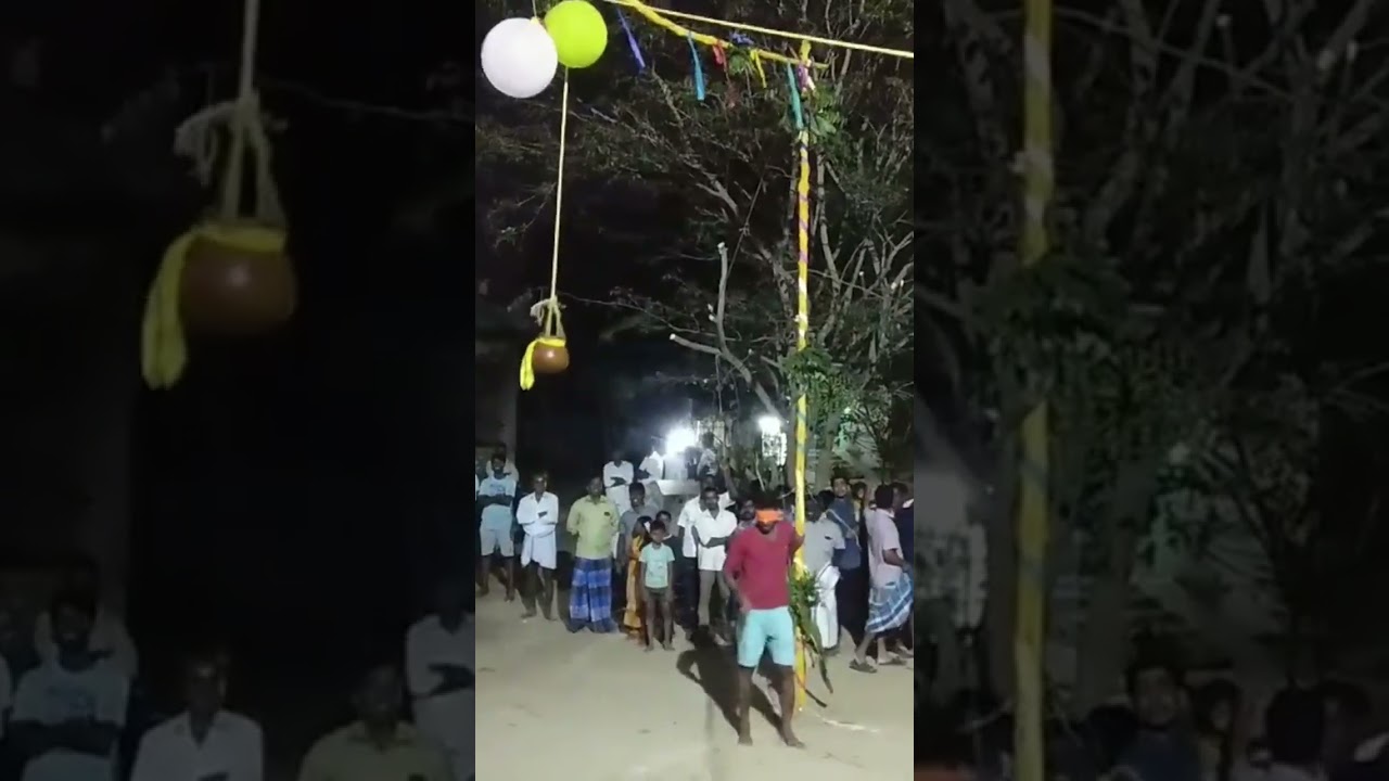 Uriyadi🔥 village game😍 #short #shortvideo #heyeppuraa #uriyadi #games