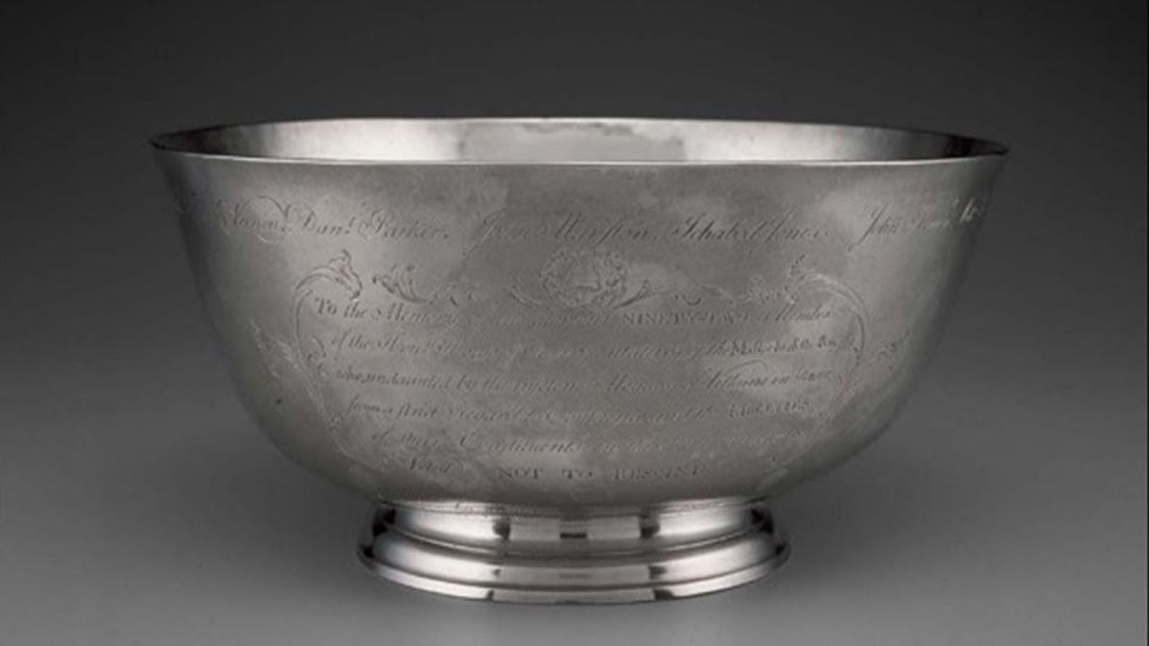 Paul Revere's Sons of Liberty Bowl: An American Icon