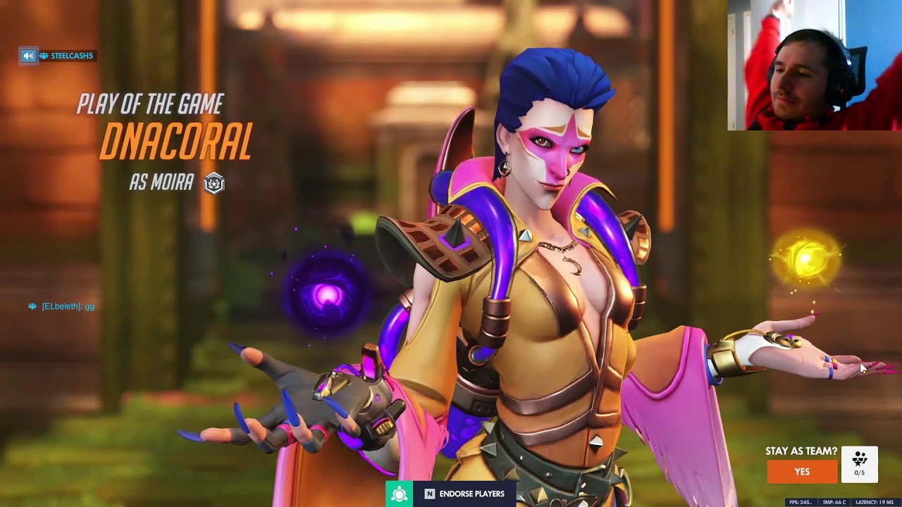 Overwatch | Competetive getting my rank l SOLO QUEUE