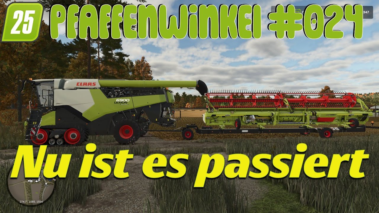 LS25 Pfaffenwinkel #024 Nu ist es passiert