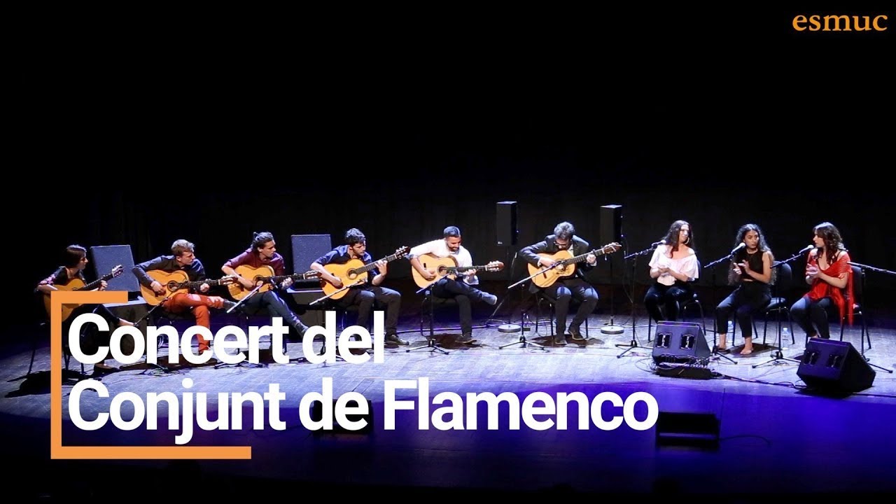 Concert Conjunt Flamenco | Grans Conjunts juny 2018 | ESMUC
