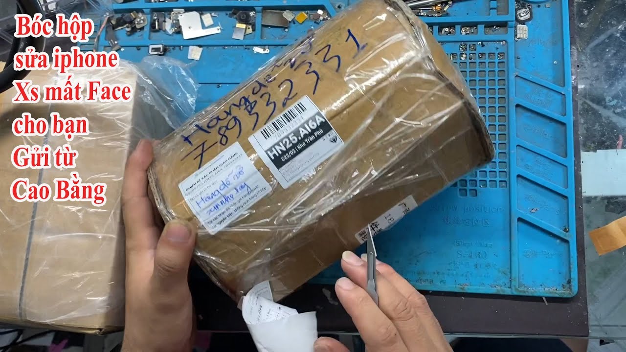Sửa Xs mất face id cho bạn gửi từ Cao Bằng!