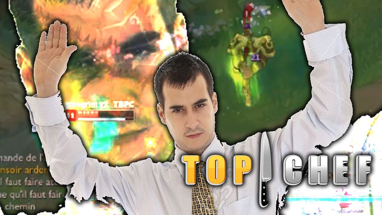 Prendre des kills LES BRAS LEVÉS avec ce champion skillé