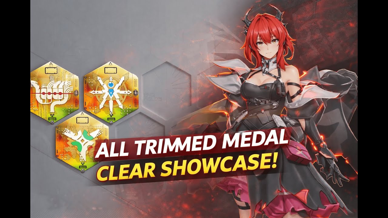 Laevatein DOMINATES! ALL Trim Medal Clear Run | Arknights Endfield