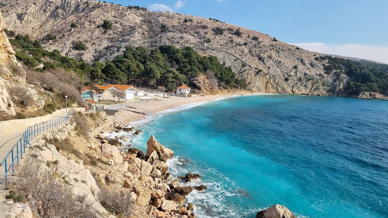 Krk - Baška, kanjon Vrženica, uvale Mala i Vela Luka