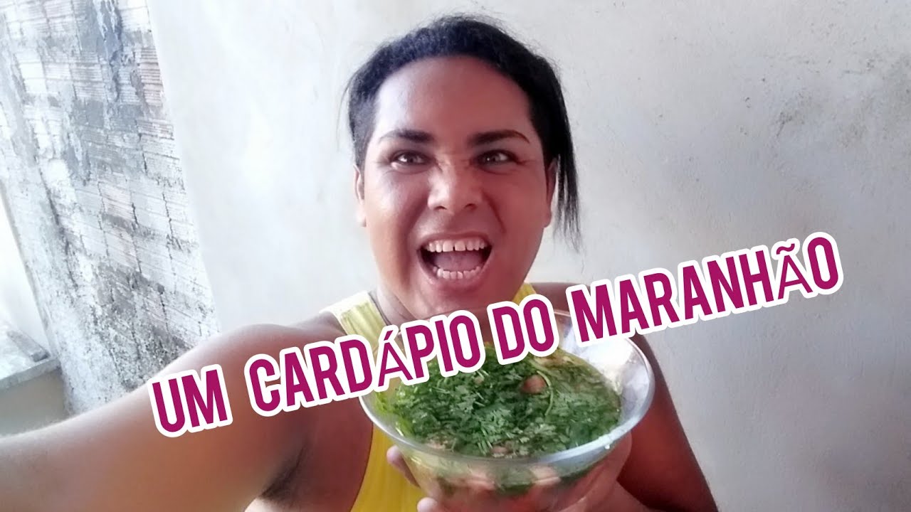 UM PRATO  MARANHENSE