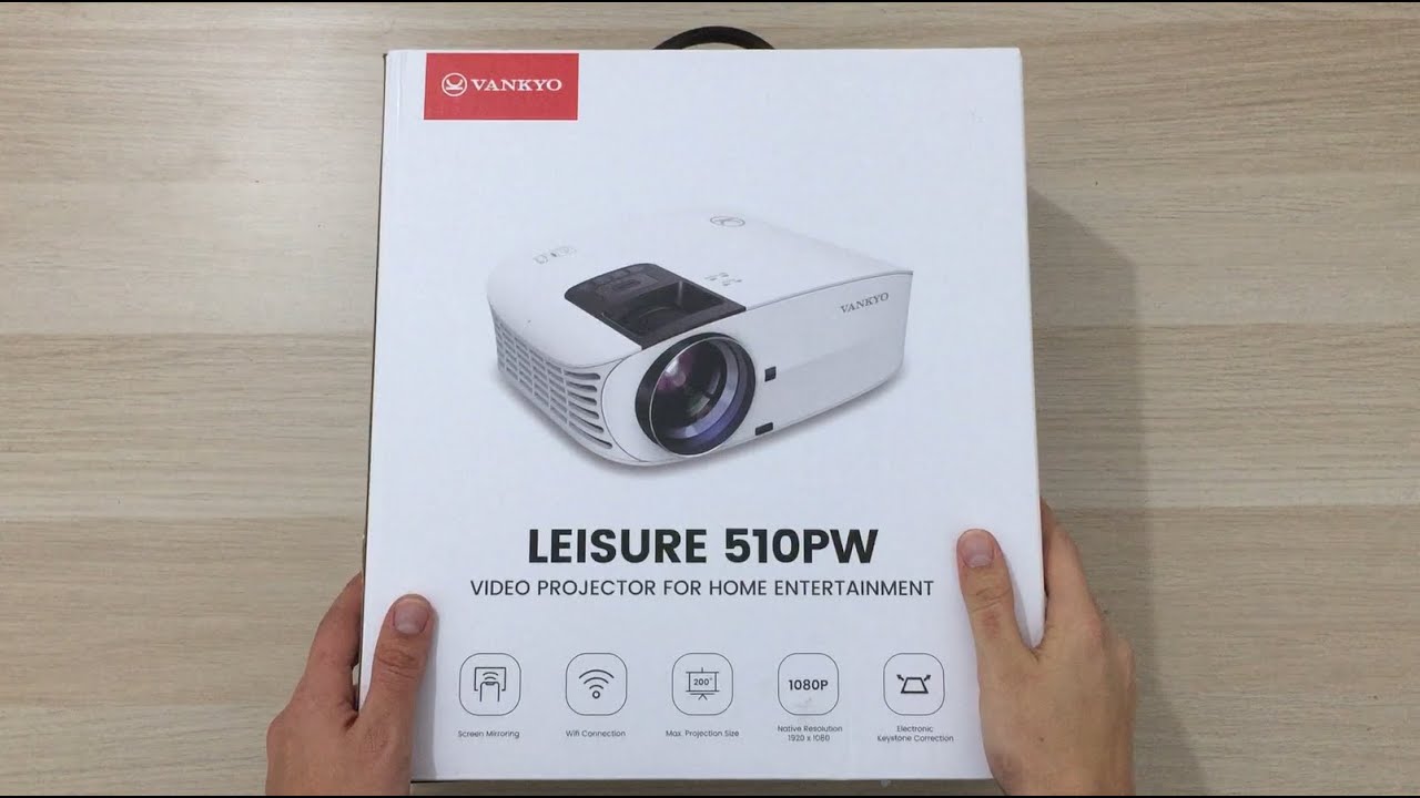 Review Vankyo Leisure 510PW - Great 1080p Projector!