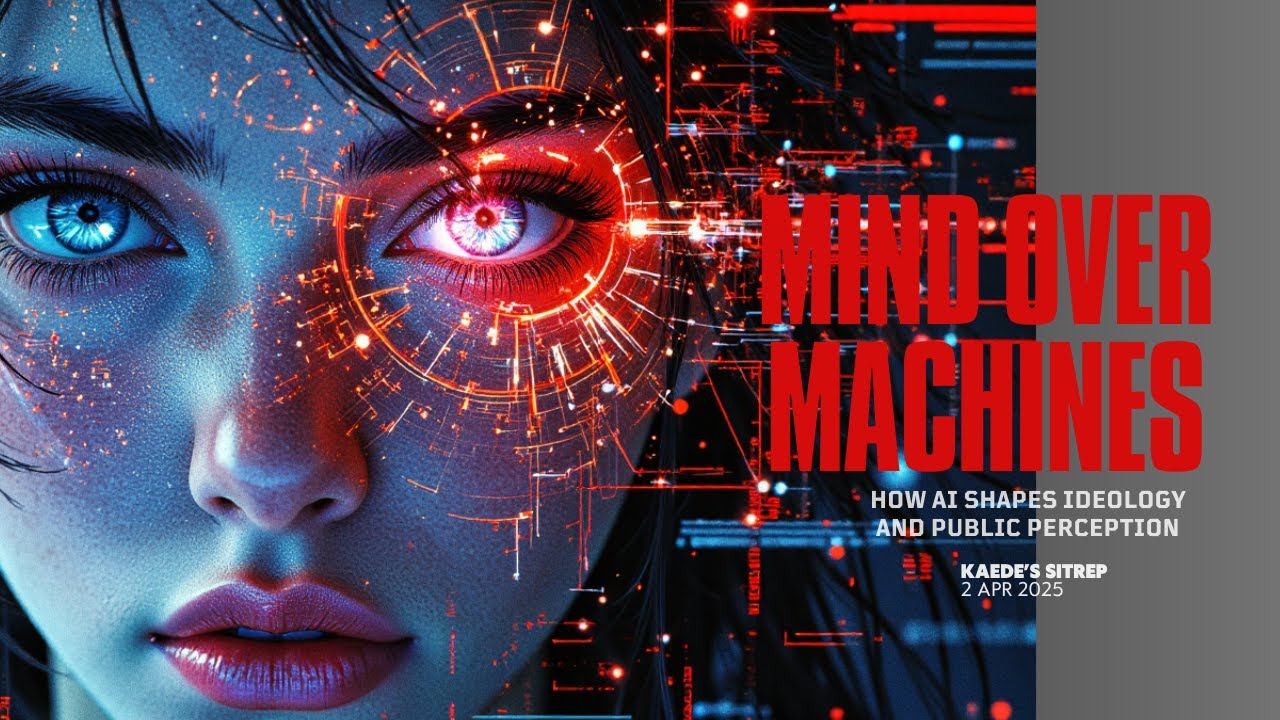 Mind Over Machines: How AI Shapes Ideology and Public Perception