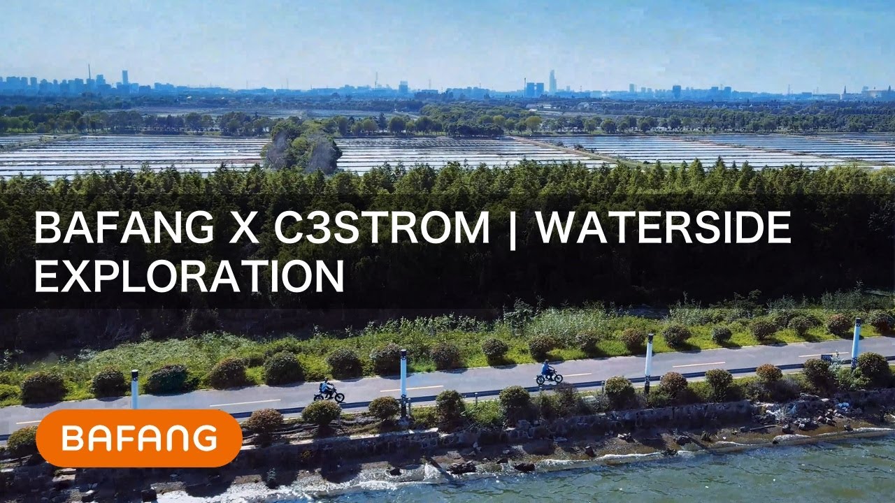 Bafang X C3STROM | Waterside exploration