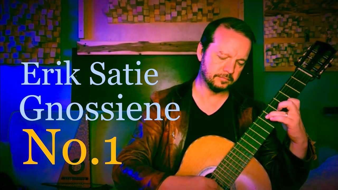 Erik Satie Gnossiene No.1  arranged for guitar by Alan Mearns  Luthier Zebulon Turrentine