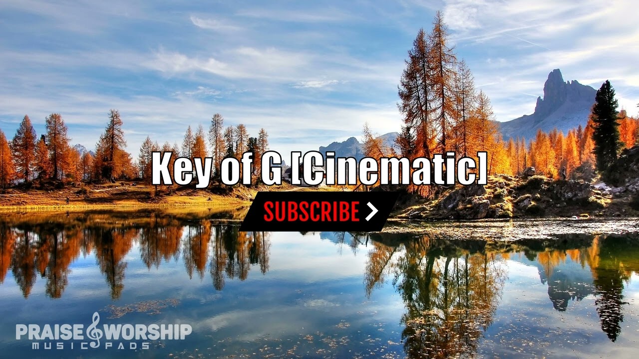 Key of G(Cinematic) |by Scriptures Vault