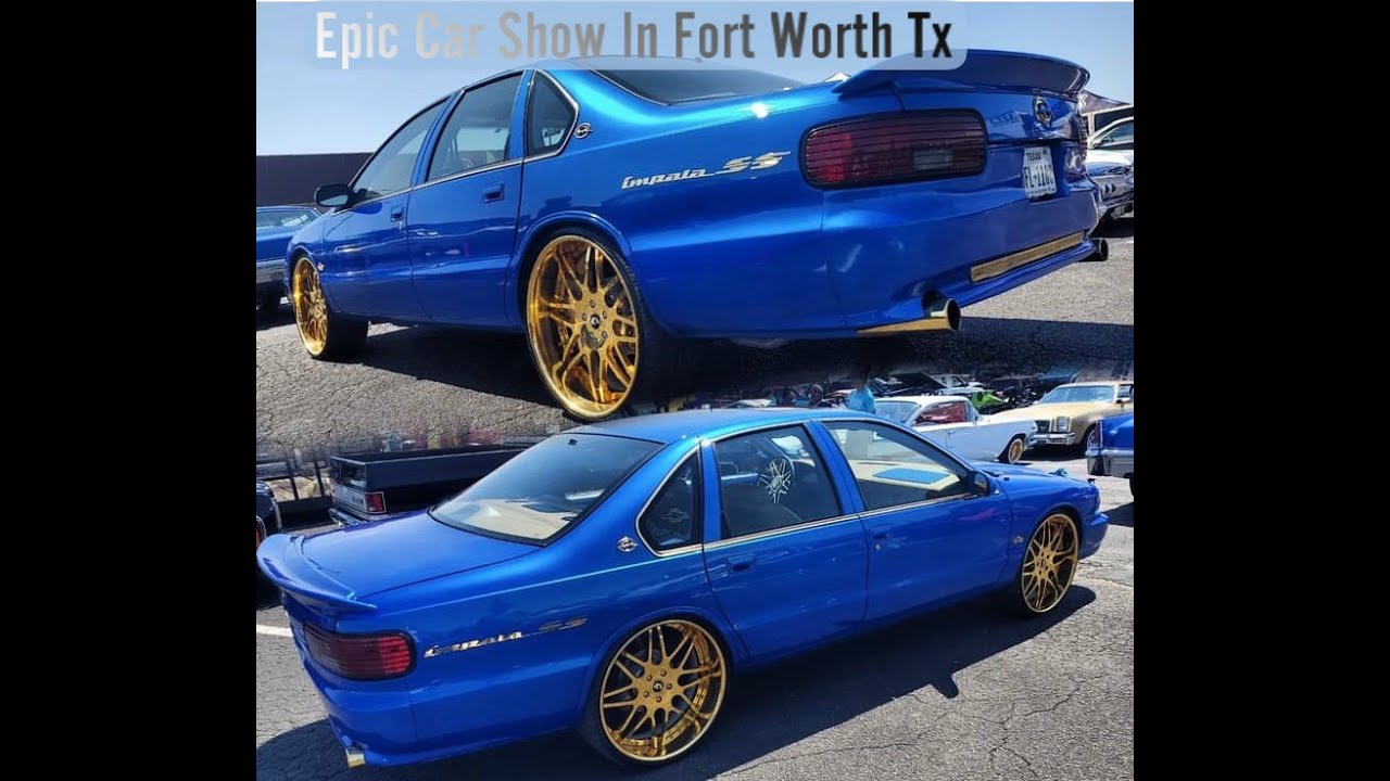 Epic Car Show in Fort Worth