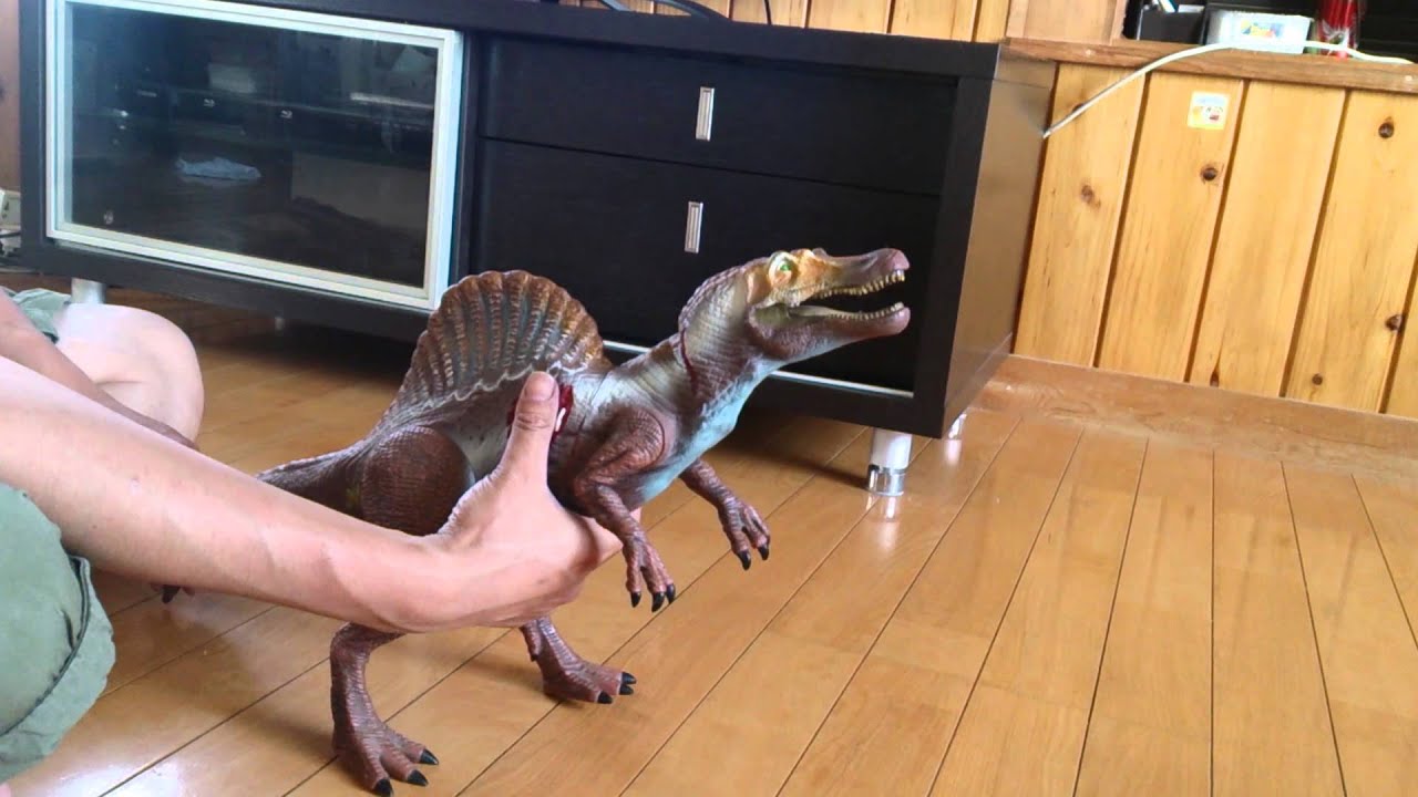 Jurassic park 3 2001 jpToy Spinosaurus