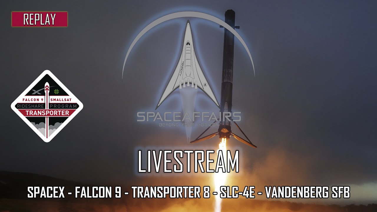 SpaceX - Falcon 9 - Transporter 8 - SLC-4E - Vandenberg Space Force Base - June 12, 2023