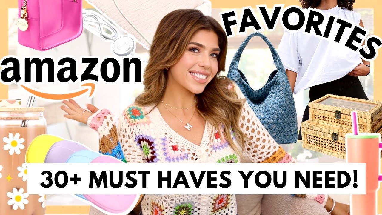 ЛЮБИМЫЕ ТОВАРЫ AMAZON 🌸 ЛЕТО 2024 🌸 30+ вещей с Amazon, о которых вы даже не подозревали #AmazonHaul