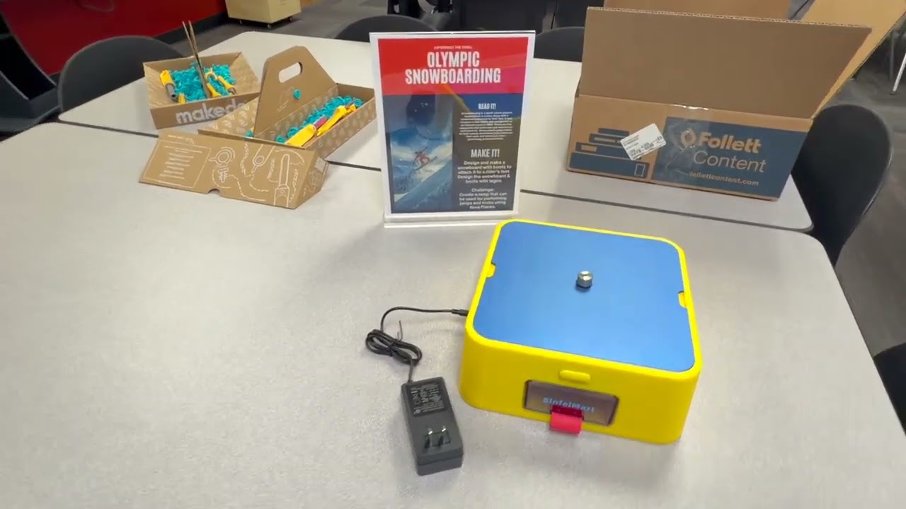 Olympic Makerspace Stations MMS