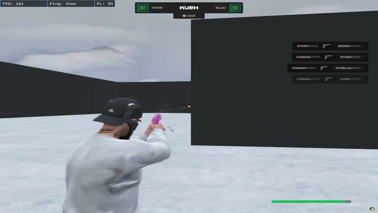 Fivem Montage #3 (Apostados)