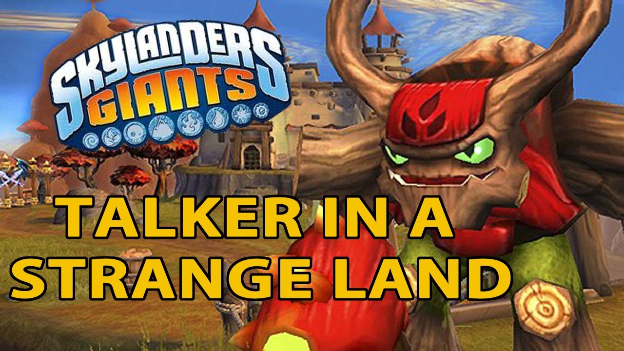 Skylanders Giants Trophy Guide - Talker In A Strange Land