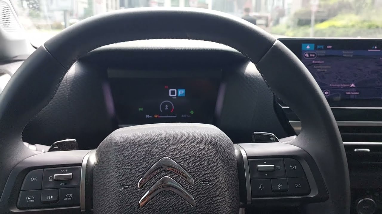 Citroen C4 / C4X Şehir İ&ccedil;i GER&Ccedil;EK YAKIT T&Uuml;KETİMİ, 1.2 PureTech Motor