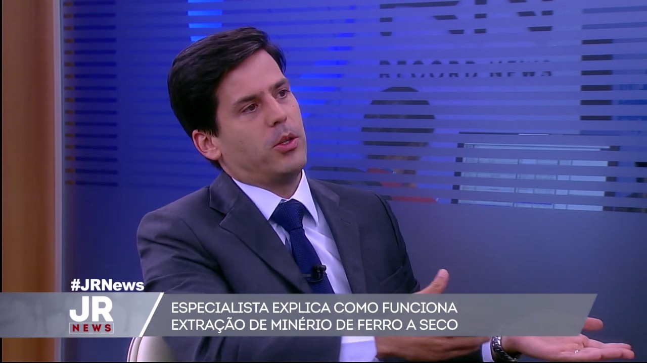Entenda como funciona a extração de minério de ferro a seco